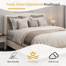 Platform Bed Frame With Tall Headboard And High Footboard by HouseOfZazla
