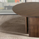 Alden - Round Dining Table - Walnut