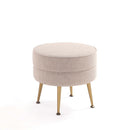 Bailey - Upholstered Accent Ottoman by HouseOfZazla