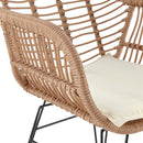Antibes - 3 Piece Outdoor Patio Conversation Set by HouseOfZazla