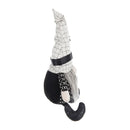 Sitting Gnome With Hat Spider, For Halloween Decor by Unique Piece Furniture