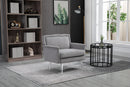 Accent Chair, Living Room Chair / leisure single sofa with acrylic feet