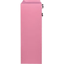 Locking Beauty Salon Storage Cabinet Hair Dryer Holder Stylist Equipment Drawer