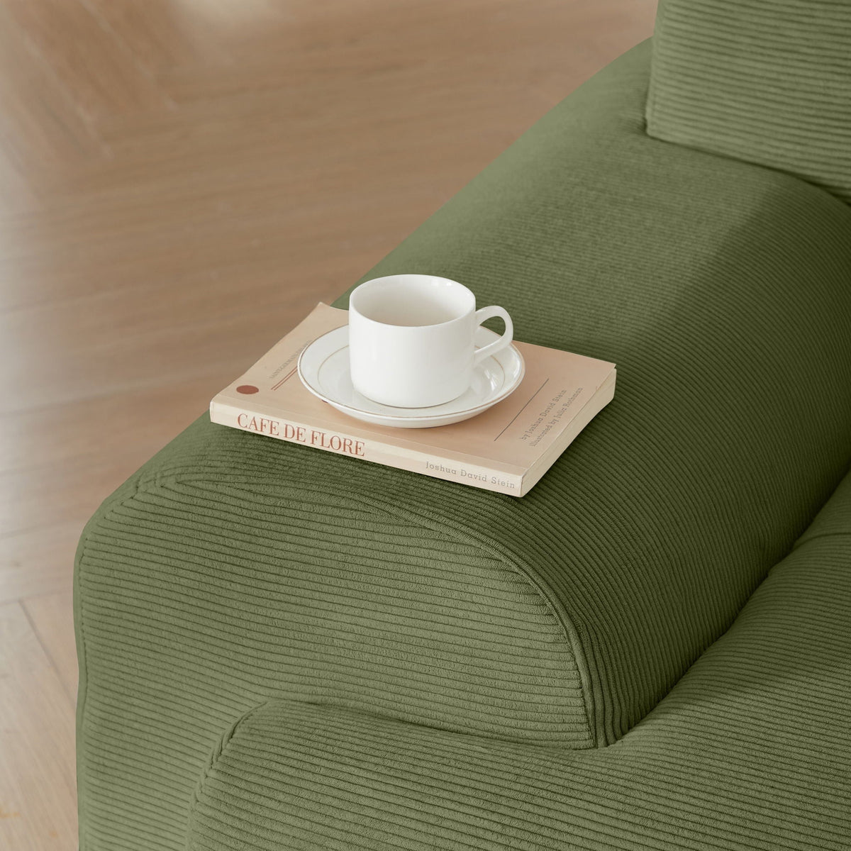 L Shaped Modular Sectional Sofa And Movable Ottoman, photo 5 of 20