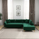 Mano - L-Shaped Sectional Sofa by Unique Piece Furniture