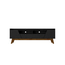 Marcus - TV Stand With 4 Shelves And Soft Close Doors by HouseOfZazla