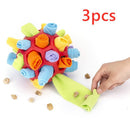 Pets Sniff Fried Balls, Toys, Bubble Rubber Balls, Educational, Anti Demolition Home