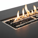 Propane / Natural Gas Fire Pit Table, 50,000 BTU - Charcoal by HouseOfZazla