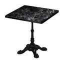 31.5" Square Outdoor Tulip Dining Table