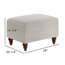 Candor - Chair And Ottoman Set - Beige
