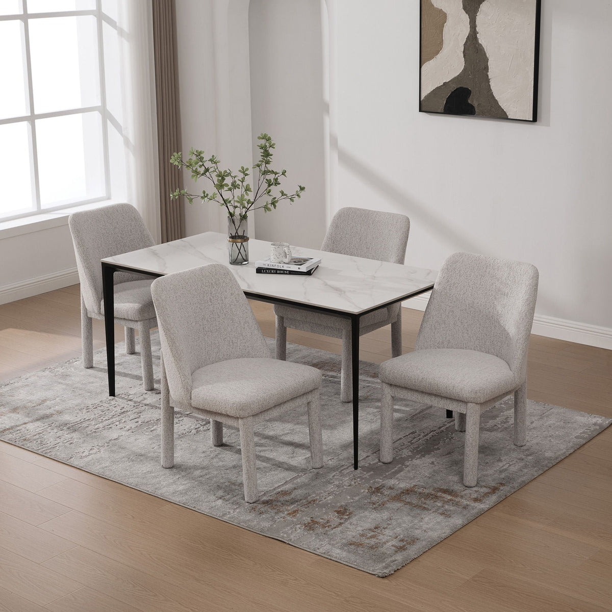 Wide Minimalist Dining Chair, photo 14 of 40