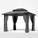 Aera Permanent 10'x12' Hardtop Gazebo