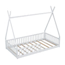 House Shaped Design Bed With Fence by Unique Piece Furniture