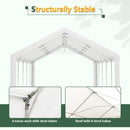 16x32 Ft Party Tent with Removable Sidewalls and Storage Bags by HouseOfZazla