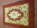 3' X 5' Antique Handmade French Aubusson Weave Savonnerie Needlepoint Rug Nice