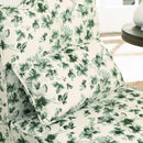 Stylish Flannel Dining Chair With Soft Cushion And Backrest