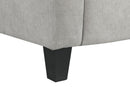 Horatio Chenille 3-Seater Sofa by HouseOfZazla
