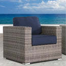 Patio Chair With Cushions Stylish Design by HouseOfZazla