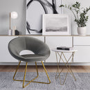 Barrett - Upholstered Accent Chair by HouseOfZazla