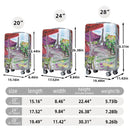 3-Piece PC Spinner Wheel Luggage Set