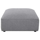 Amherst - Modular Sectional With Cushions - Gray by HouseOfZazla