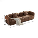 Sectional Sofa With Durable Fabric, Solid Wood Frame, And High Density Sponge Fill by HouseOfZazla