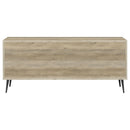 Maeve 2-door Engineered Wood Cabinet Antique Pine and Grey