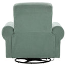 Manual Swivel Recliner Rocker Chair With Adjustable Backrest by HouseOfZazla