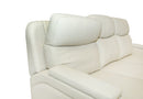 Gunner - Sofa Recliner With Power And Power Headrest - Almond by Unique Piece Furniture