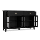 Artisan - 4 Door Sideboard Buffet by HouseOfZazla
