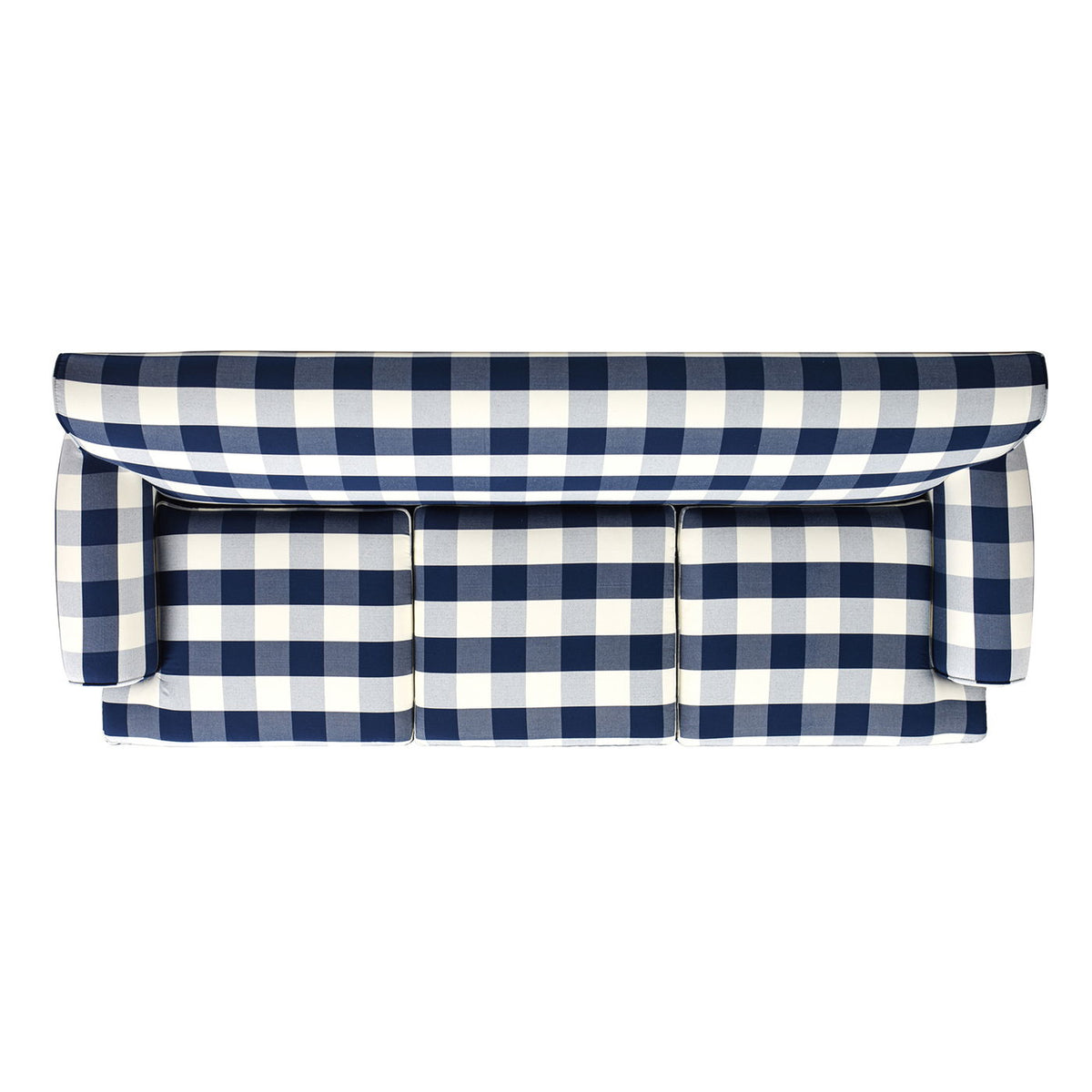 Alana Lawson - Modern Three Cushion Tightback Sofa, photo 5 of 30