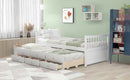 Twin Size Daybed With Trundle And Drawers by HouseOfZazla