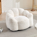 Lotus Style Compression Sofa With Pull Ring by Unique Piece Furniture