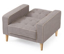 Vibrant Contemporary Chair Bed by HouseOfZazla