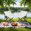 Portable Folding Camping Chairs With Carry Bag (Set of 2) by Unique Piece Furniture