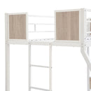 Modern Metal Bunk Bed With Dual Side Ladder And Metal Desig by Unique Piece Furniture