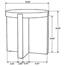 Alexander - Round Coffee Table by HouseOfZazla