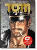 The Little Book of Tom. Bikers (German, French, English)