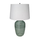 Handcrafted Art Glass Table Lamp
