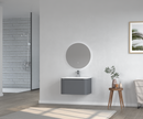 24" Wall-Mounted Bathroom Vanity