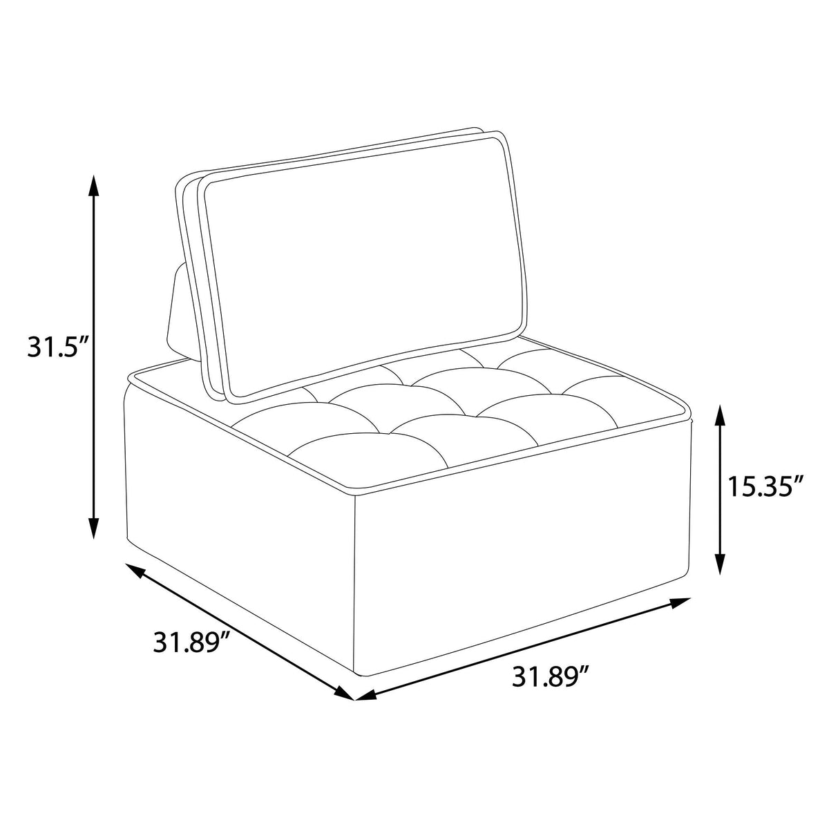 Sofa With Modular Splicing Design, photo 3 of 7
