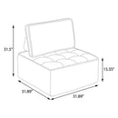 Sofa With Modular Splicing Design by HouseOfZazla