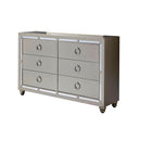 Chloe - Dresser - Gemstone Silver by HouseOfZazla