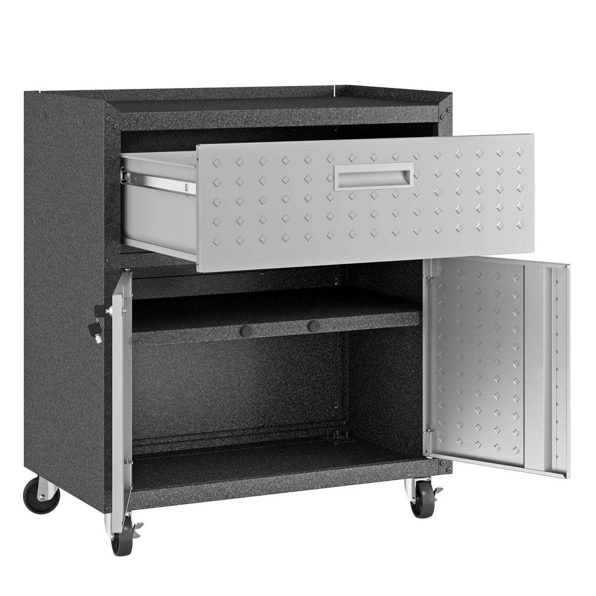 Fortress - Mobile Design Garage Cabinet, photo 7 of 28