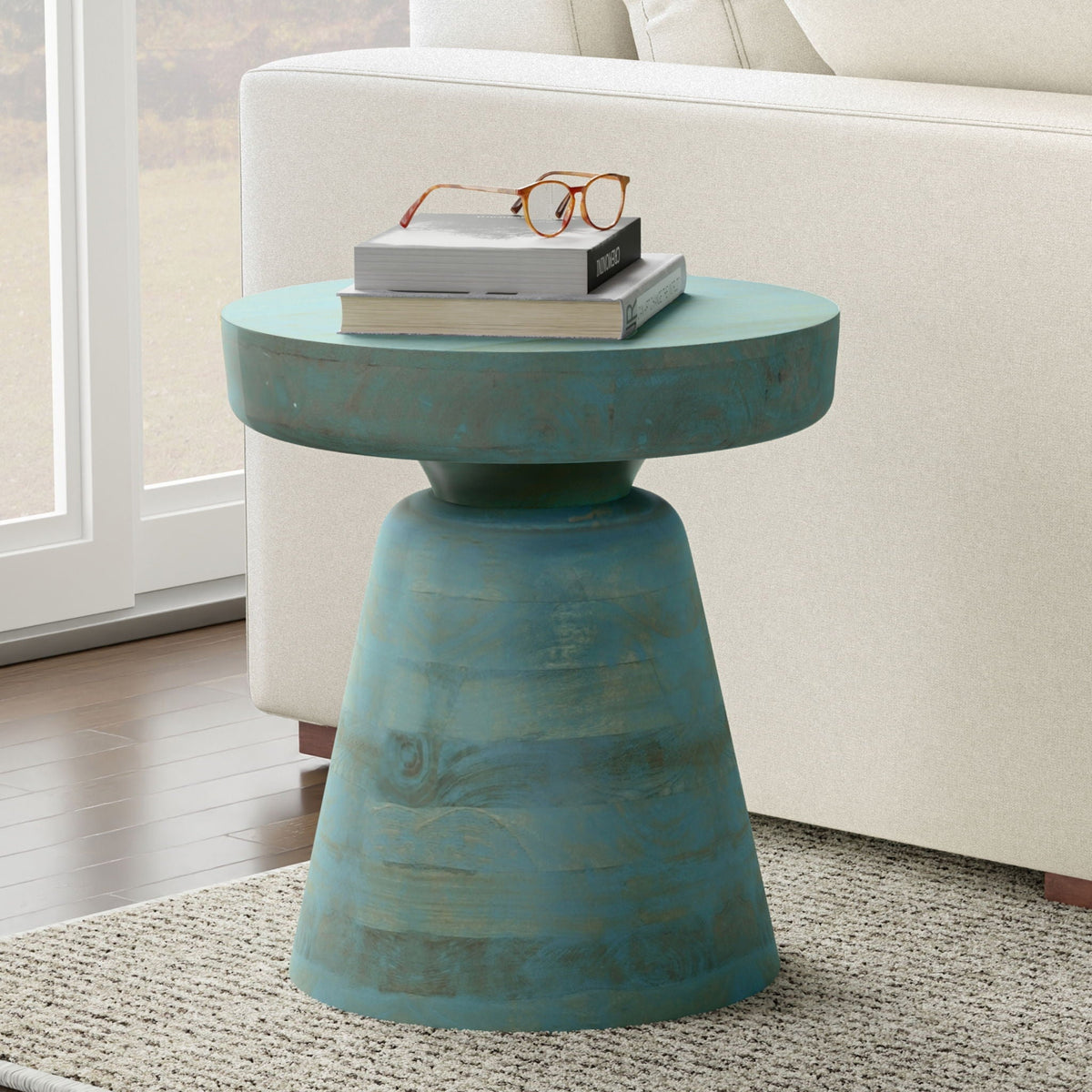 Robbie - Handcrafted Accent Table, photo 9 of 35
