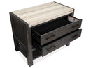 Plum Creek - Open Nightstand by Unique Piece Furniture
