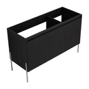 Freestanding Bathroom Vanity & Soft Close Cabinet Doors by HouseOfZazla