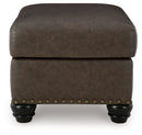 Roxmere - Ottoman - Umber