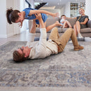 Payas - 6' X 9' Traditional Area Rug - Brown / Beige by HouseOfZazla