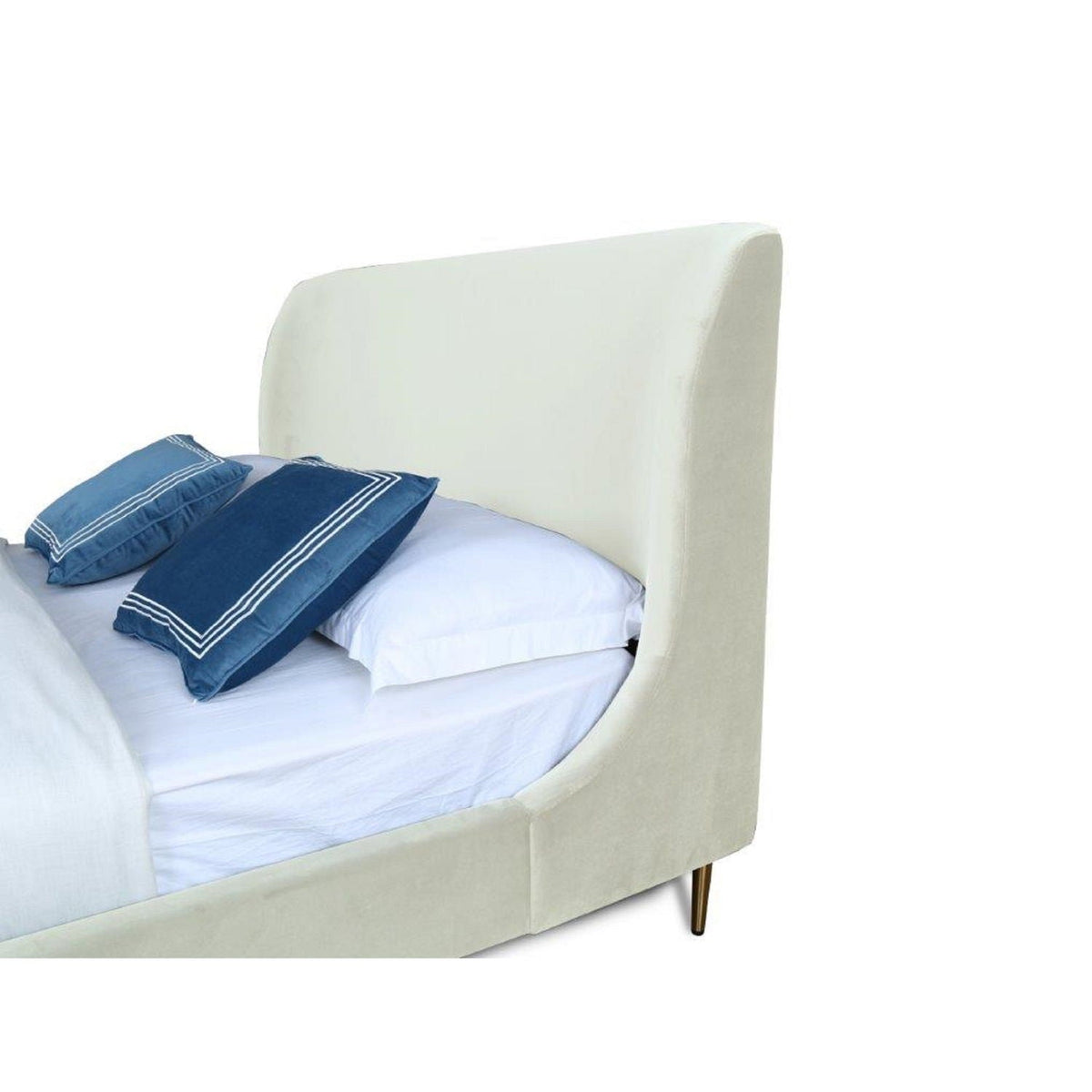 Heather - Upholstered Bed With Curved Headboard, photo 19 of 40
